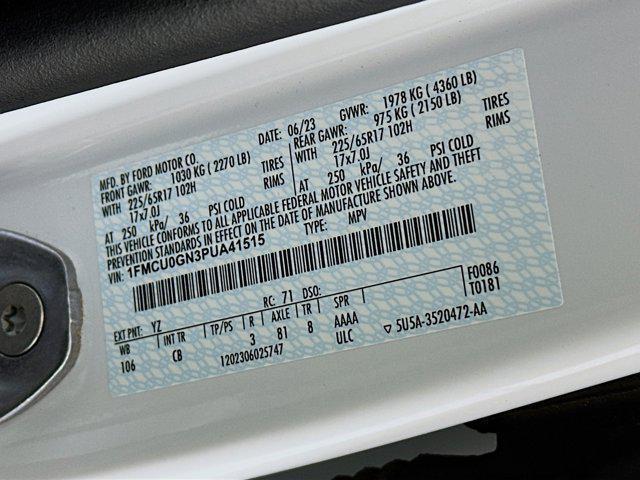 used 2023 Ford Escape car, priced at $18,197