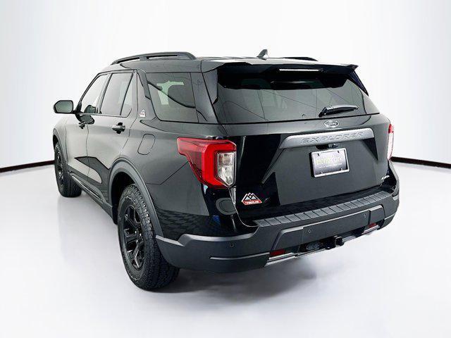 used 2023 Ford Explorer car, priced at $38,597