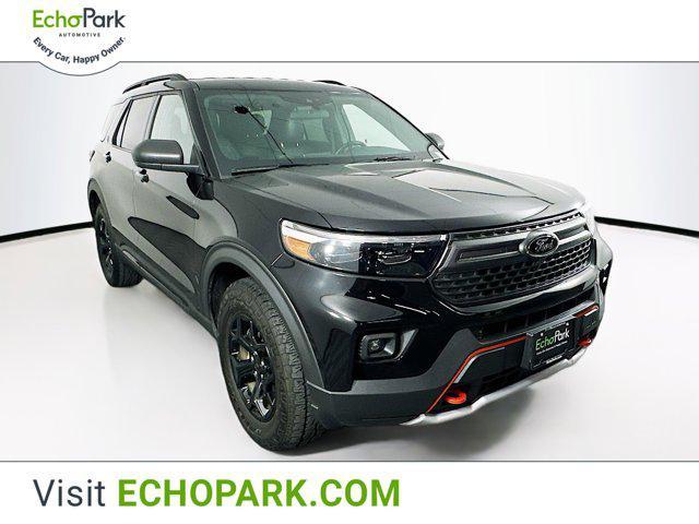 used 2023 Ford Explorer car, priced at $38,947