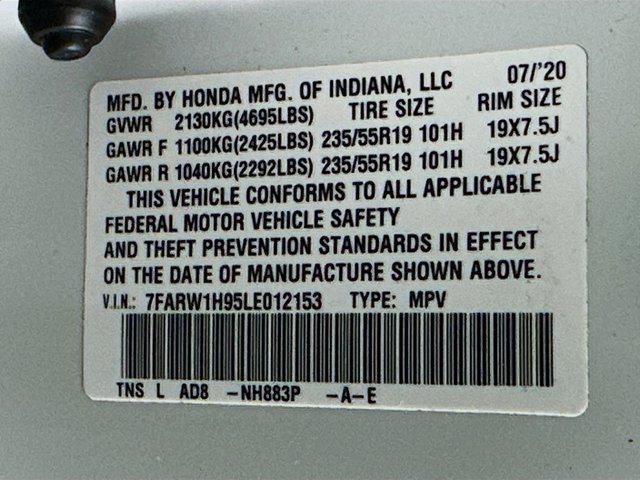 used 2020 Honda CR-V car, priced at $22,499