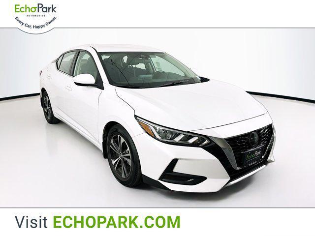 used 2023 Nissan Sentra car, priced at $18,297