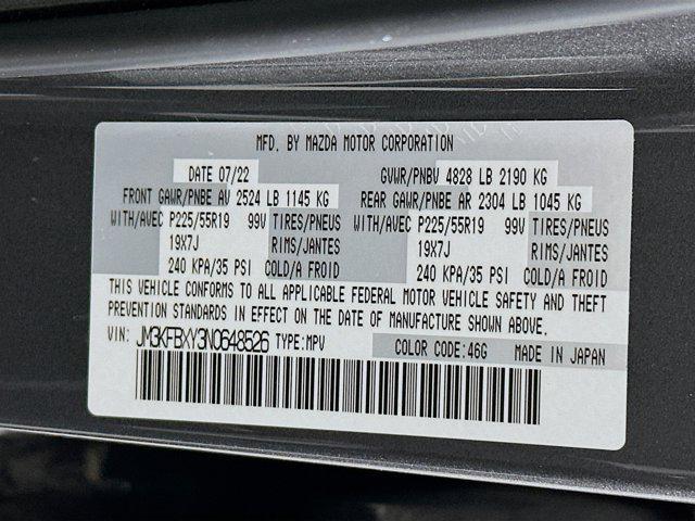 used 2022 Mazda CX-5 car, priced at $25,997