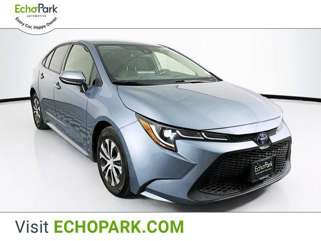 used 2022 Toyota Corolla Hybrid car, priced at $19,989