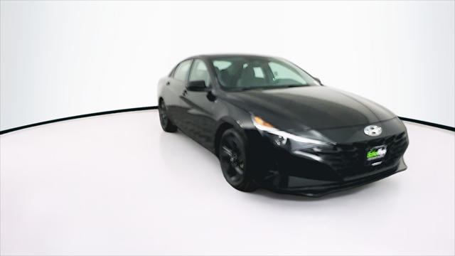 used 2023 Hyundai Elantra car, priced at $18,489