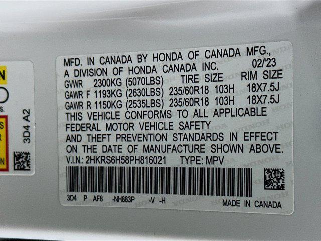 used 2023 Honda CR-V Hybrid car, priced at $28,299