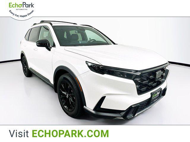 used 2023 Honda CR-V Hybrid car, priced at $28,299