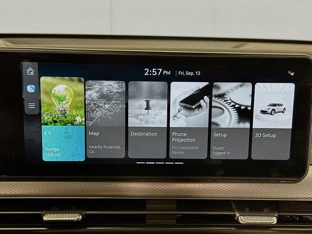 used 2023 Genesis GV60 car, priced at $28,987