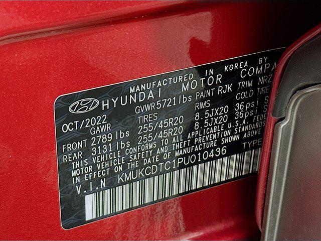 used 2023 Genesis GV60 car, priced at $28,987