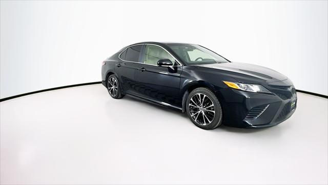 used 2018 Toyota Camry car, priced at $18,489