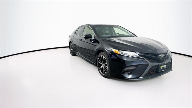 used 2018 Toyota Camry car, priced at $18,489