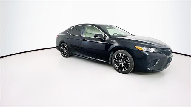 used 2018 Toyota Camry car, priced at $18,489