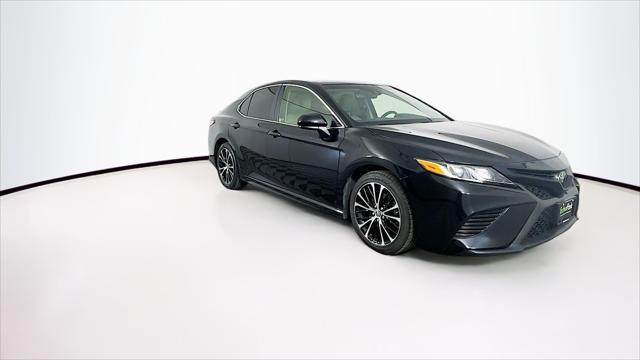 used 2018 Toyota Camry car, priced at $18,489