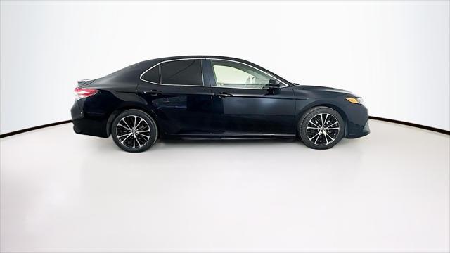 used 2018 Toyota Camry car, priced at $18,489