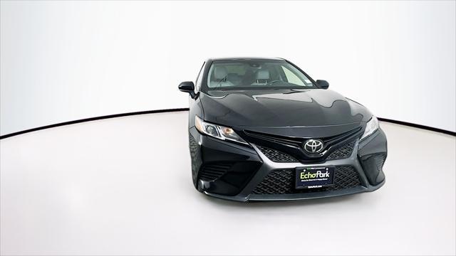 used 2018 Toyota Camry car, priced at $18,489