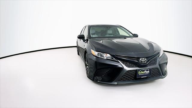 used 2018 Toyota Camry car, priced at $18,489