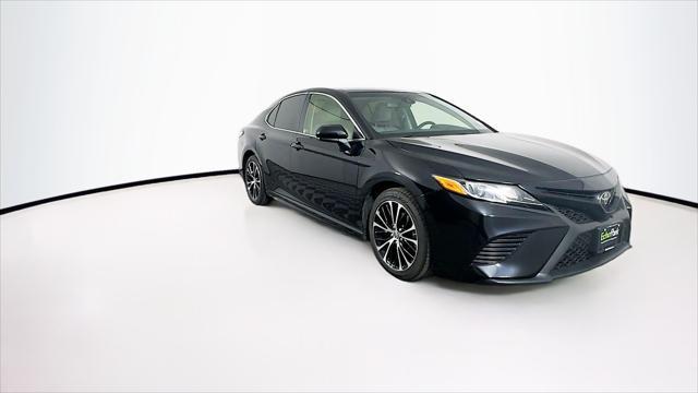 used 2018 Toyota Camry car, priced at $18,489