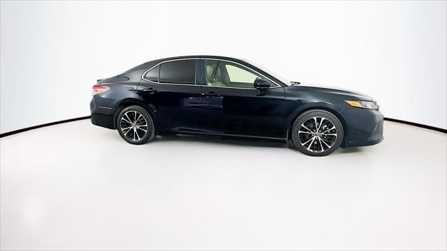 used 2018 Toyota Camry car, priced at $18,489