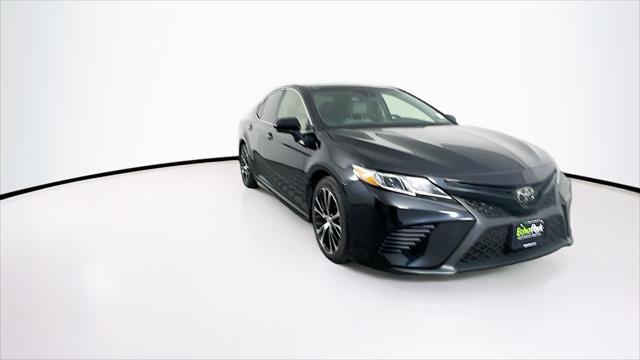 used 2018 Toyota Camry car, priced at $18,489