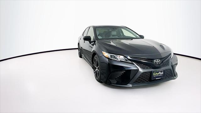 used 2018 Toyota Camry car, priced at $18,489