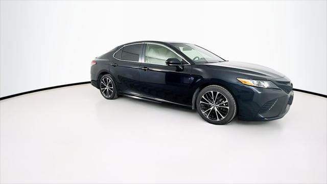 used 2018 Toyota Camry car, priced at $18,489