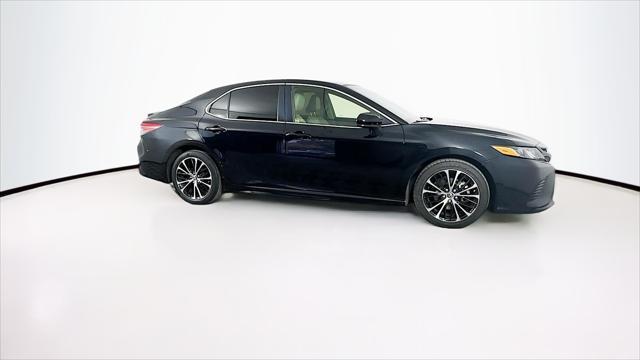 used 2018 Toyota Camry car, priced at $18,489