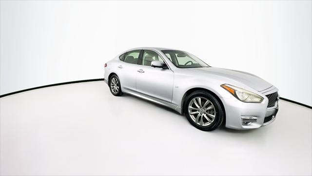 used 2016 INFINITI Q70 car, priced at $16,699