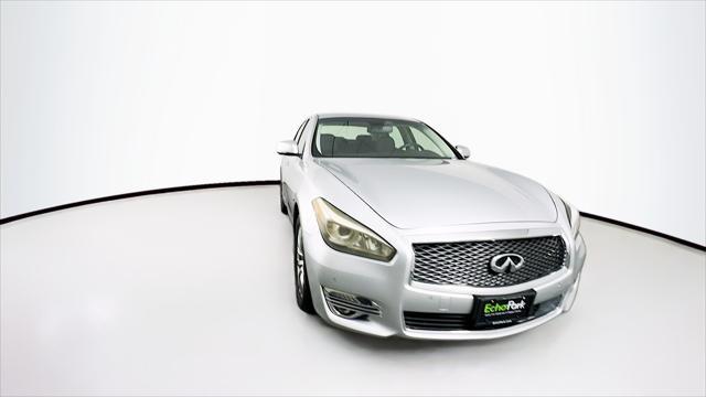 used 2016 INFINITI Q70 car, priced at $16,699