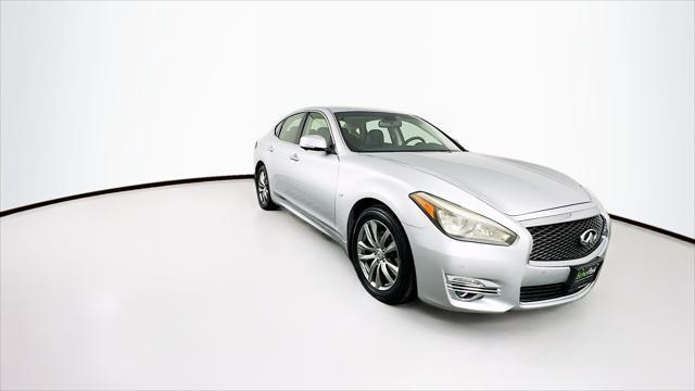 used 2016 INFINITI Q70 car, priced at $16,699