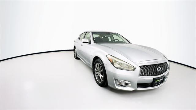 used 2016 INFINITI Q70 car, priced at $16,699