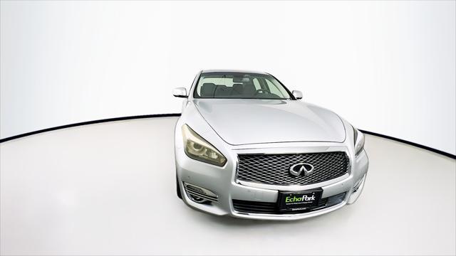 used 2016 INFINITI Q70 car, priced at $16,699