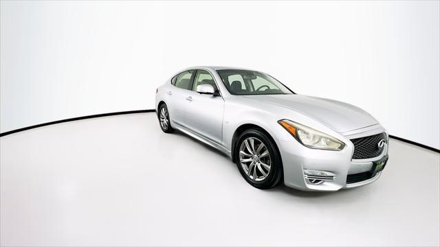 used 2016 INFINITI Q70 car, priced at $16,699