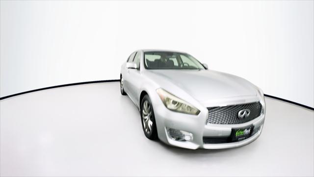 used 2016 INFINITI Q70 car, priced at $16,699