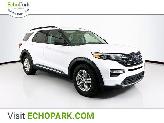 used 2023 Ford Explorer car, priced at $24,989