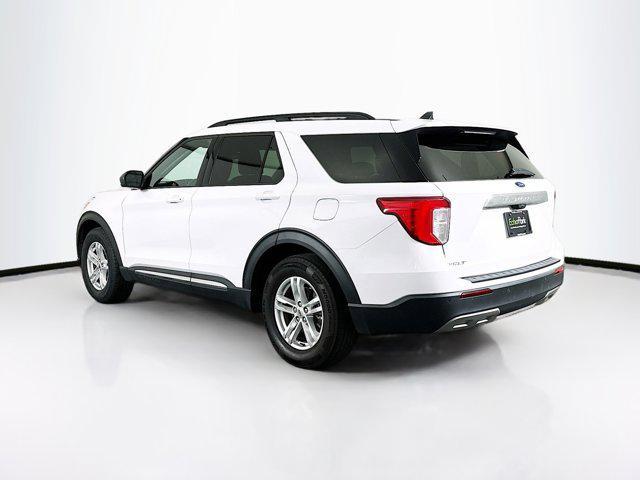 used 2023 Ford Explorer car, priced at $24,989