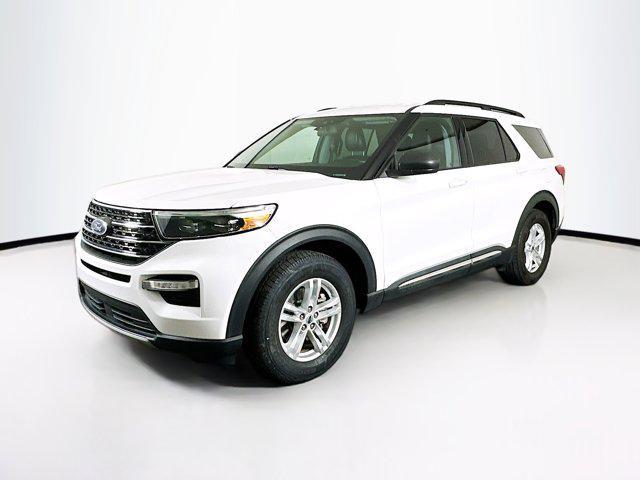 used 2023 Ford Explorer car, priced at $24,989