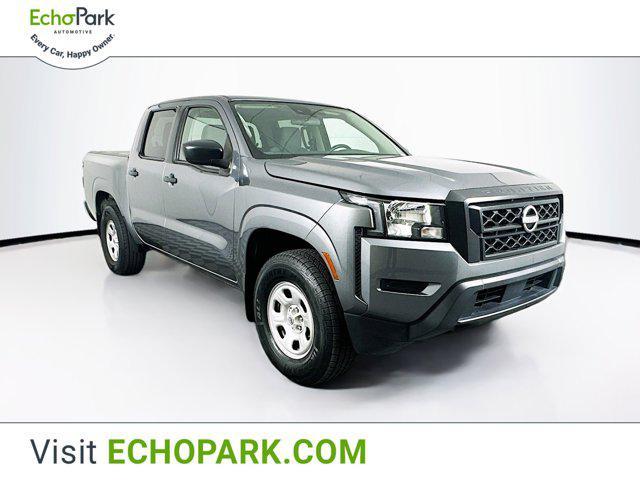 used 2022 Nissan Frontier car, priced at $28,399