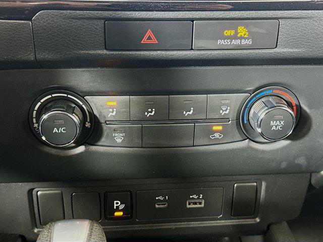 used 2022 Nissan Frontier car, priced at $26,397
