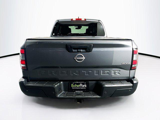 used 2022 Nissan Frontier car, priced at $26,397