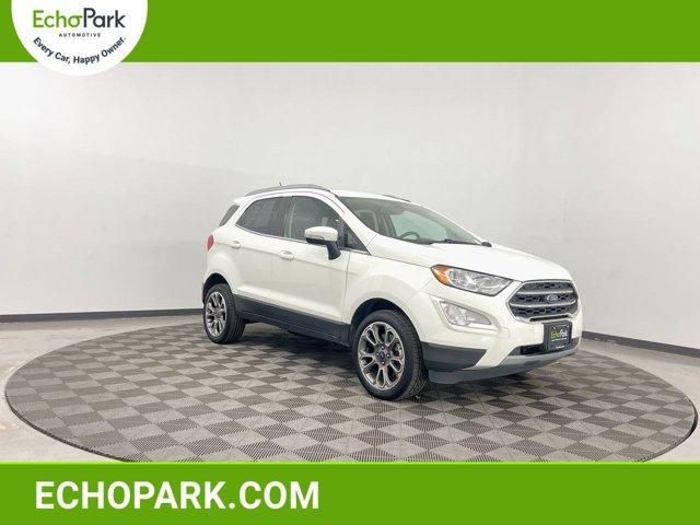 used 2020 Ford EcoSport car, priced at $15,889