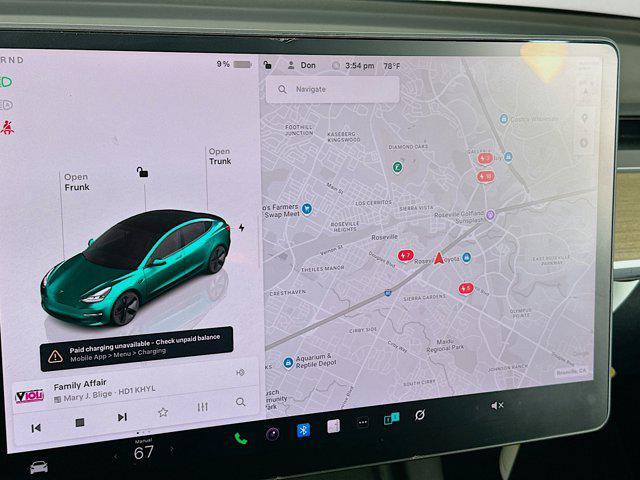 used 2022 Tesla Model 3 car, priced at $25,497