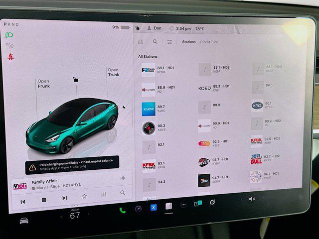used 2022 Tesla Model 3 car, priced at $25,497