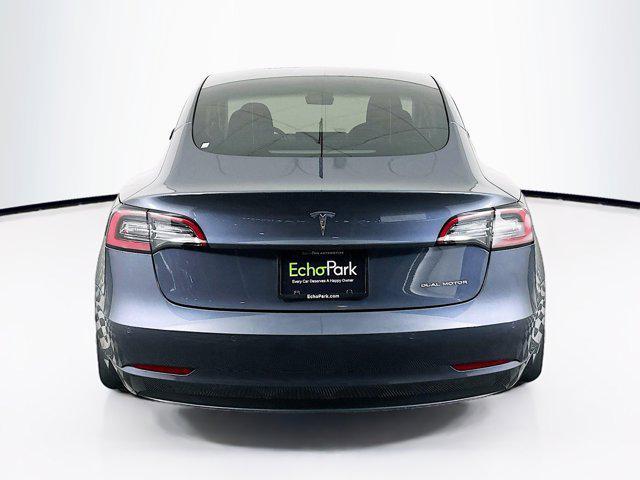 used 2022 Tesla Model 3 car, priced at $25,497