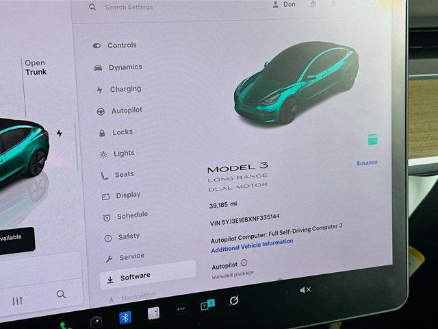 used 2022 Tesla Model 3 car, priced at $25,497