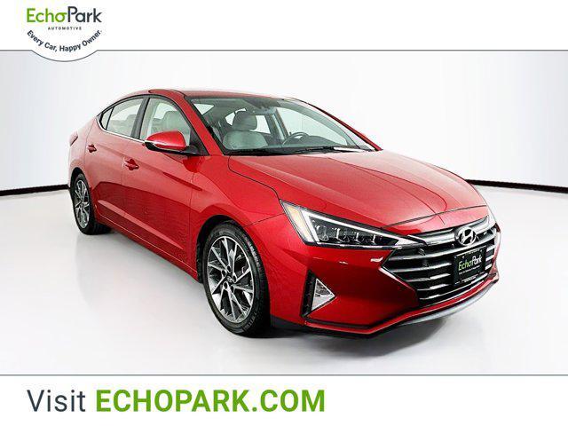 used 2019 Hyundai Elantra car, priced at $13,489