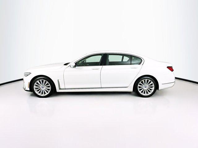 used 2022 BMW 740 car, priced at $35,597