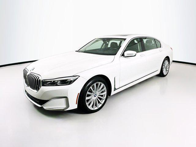 used 2022 BMW 740 car, priced at $35,597
