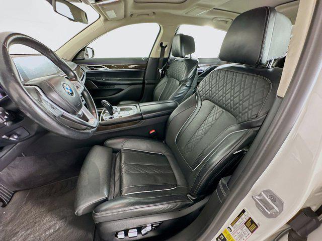 used 2022 BMW 740 car, priced at $35,597