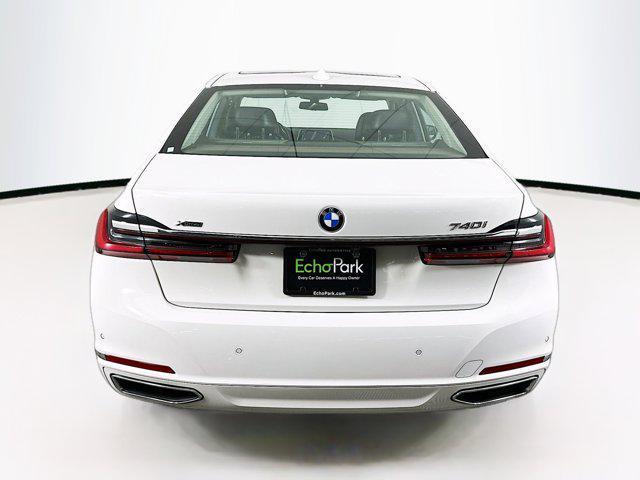 used 2022 BMW 740 car, priced at $35,597