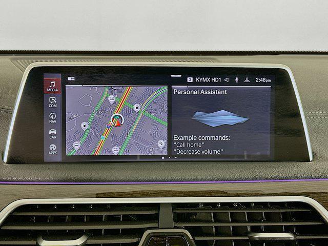 used 2022 BMW 740 car, priced at $35,597
