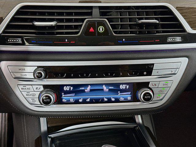 used 2022 BMW 740 car, priced at $35,597